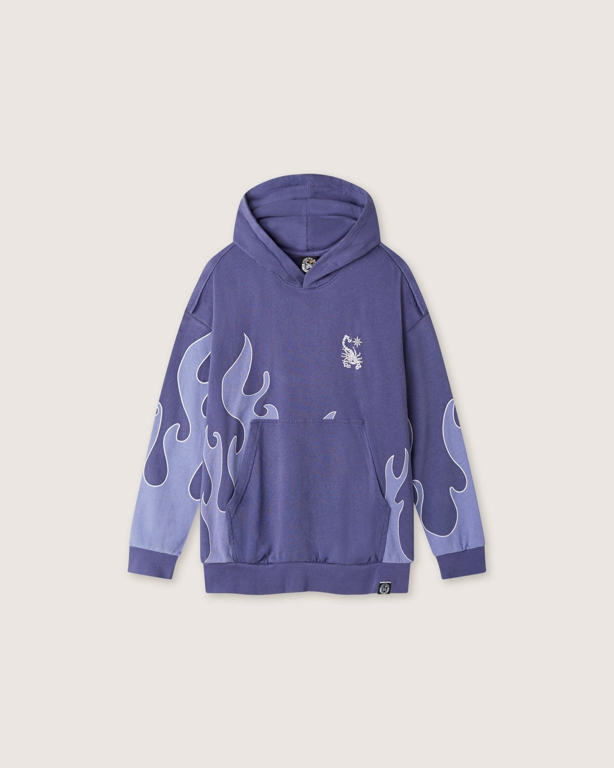 Felpa con cappuccio "Cold Flames" luminescent bambino - Scorpion Bay