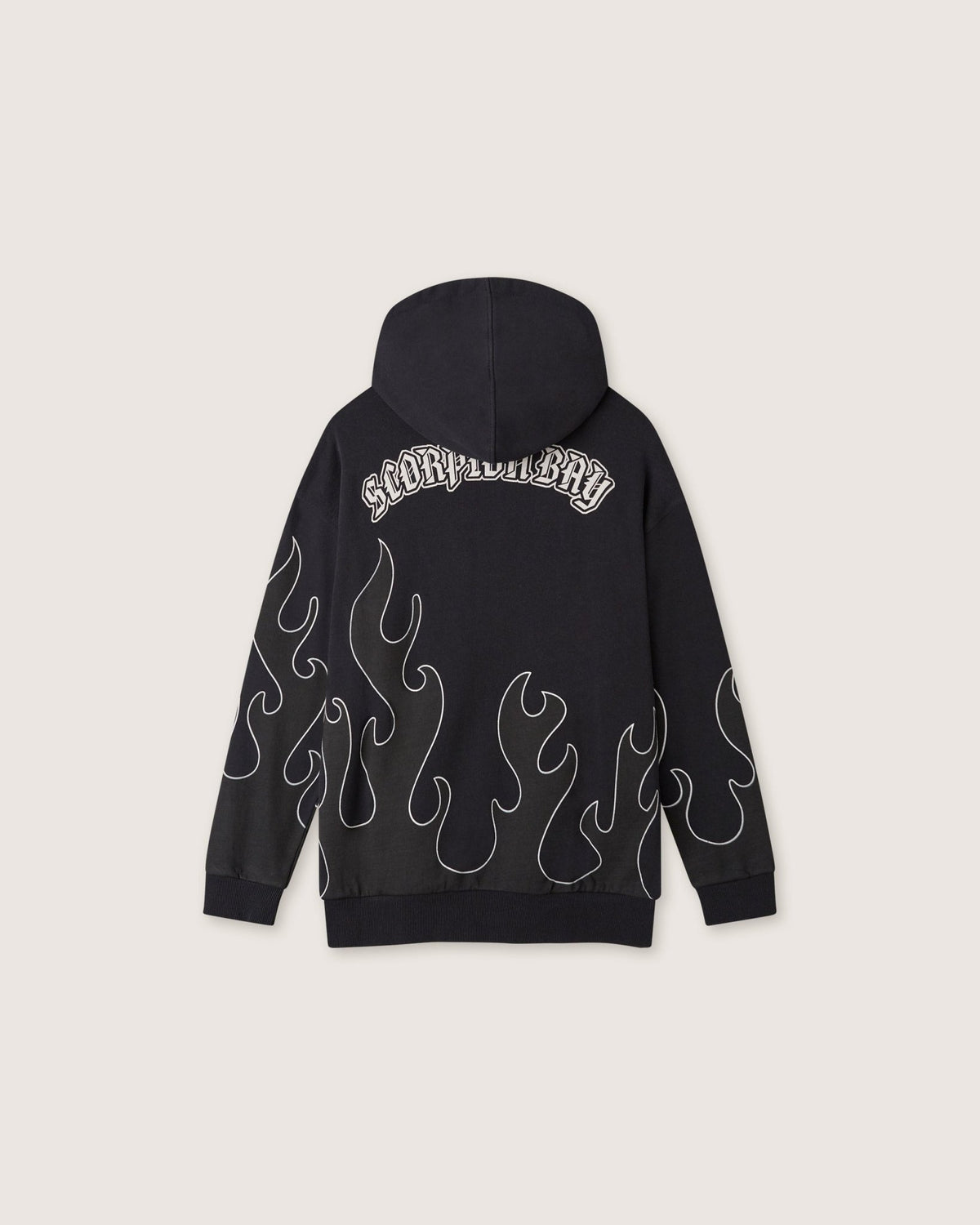 Felpa con cappuccio "Cold Flames" luminescent bambino - Scorpion Bay