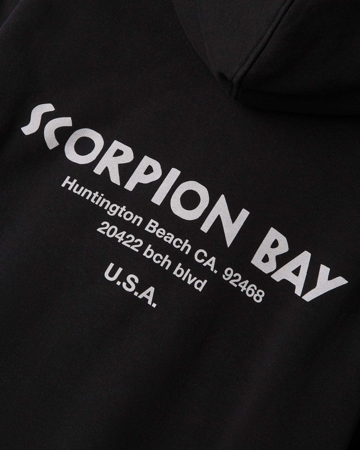 Felpa con cappuccio "Corporate" uomo - Scorpion Bay