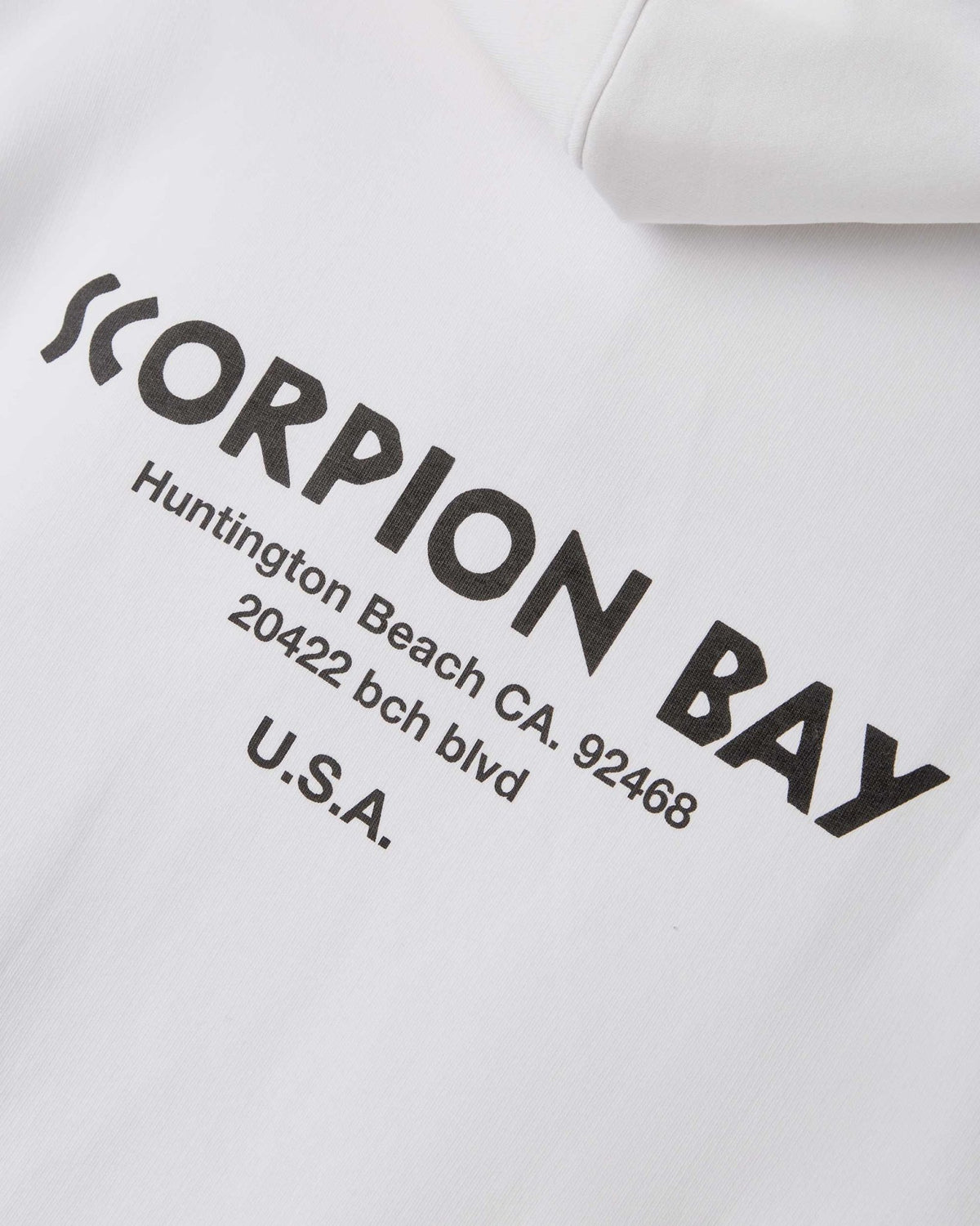 Felpa con cappuccio "Corporate" uomo - Scorpion Bay