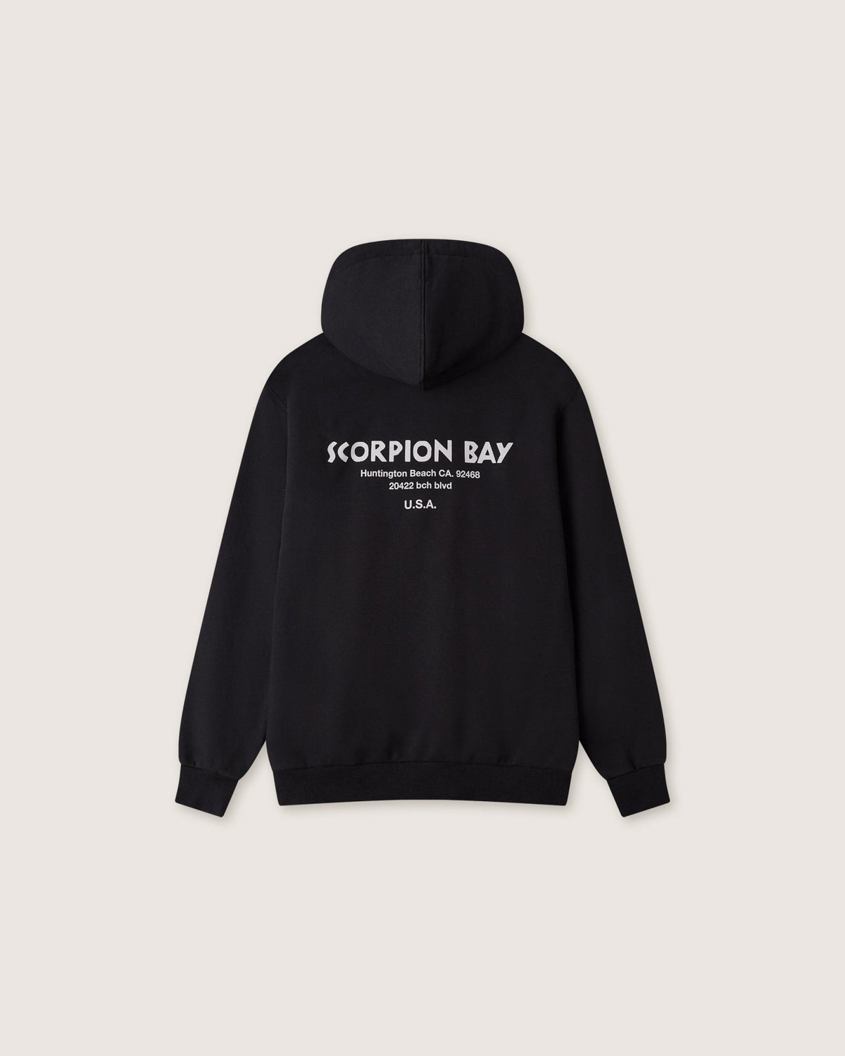 Felpa con cappuccio "Corporate" uomo - Scorpion Bay