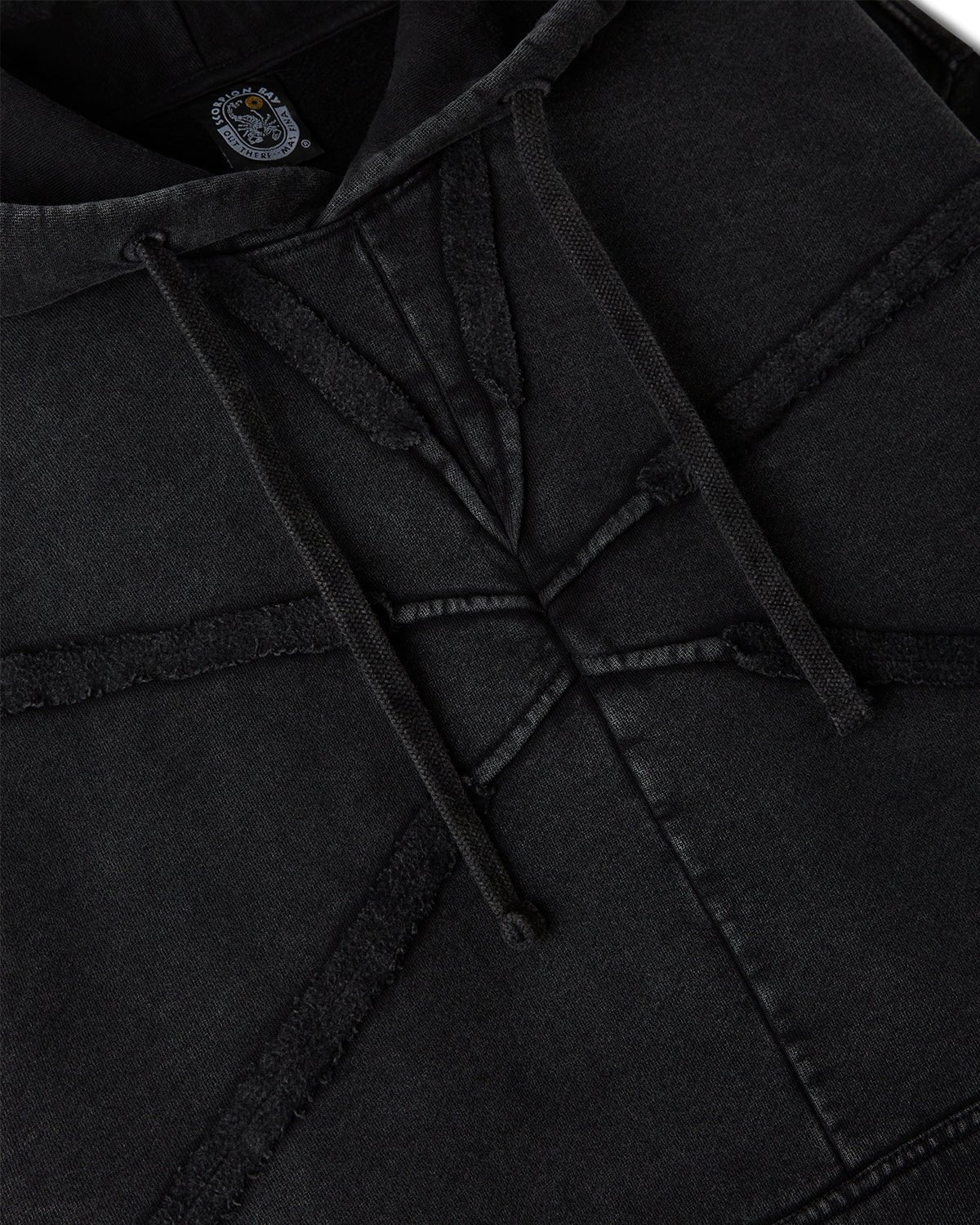 Felpa con cappuccio "Cross Bartacks" uomo - Scorpion Bay