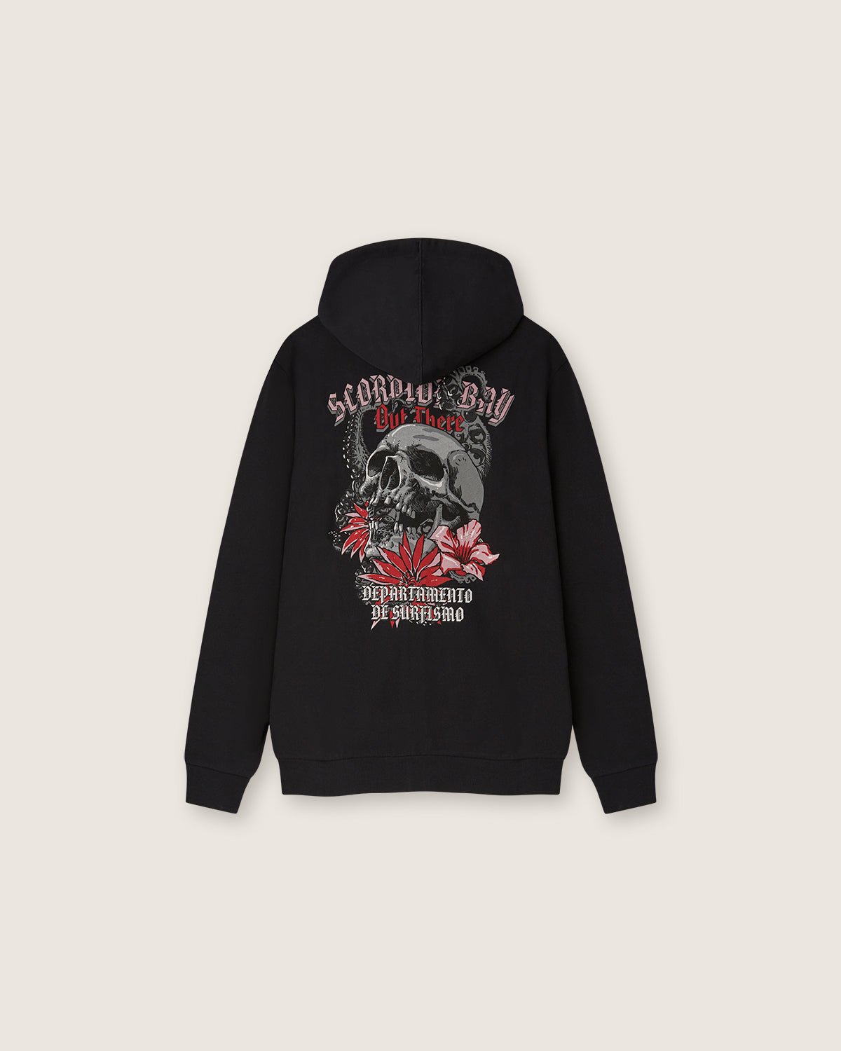 Felpa con cappuccio "Departamento De Surfismo" uomo - Scorpion Bay