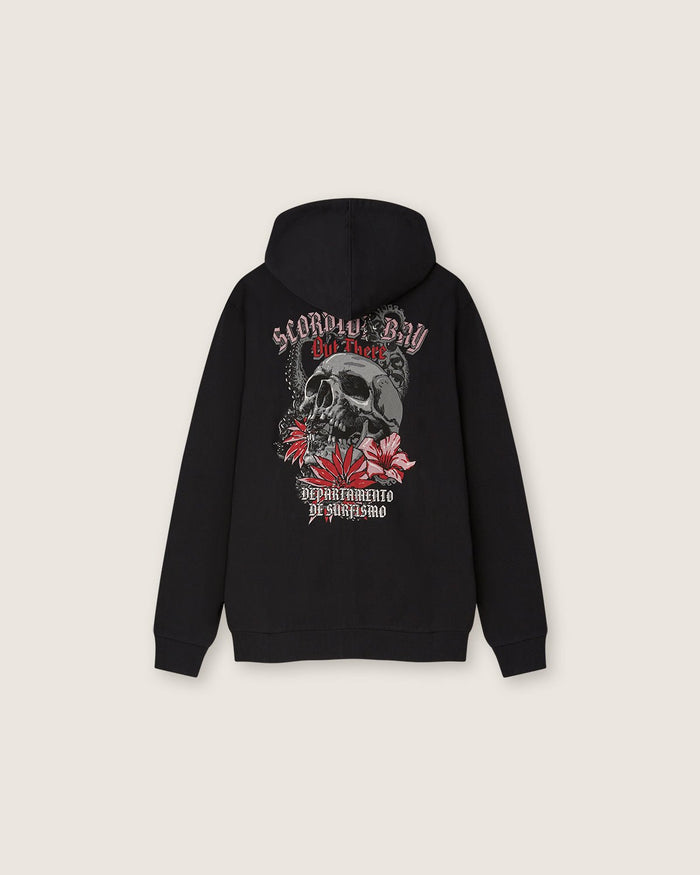Felpa con cappuccio "Departamento De Surfismo" uomo - Scorpion Bay