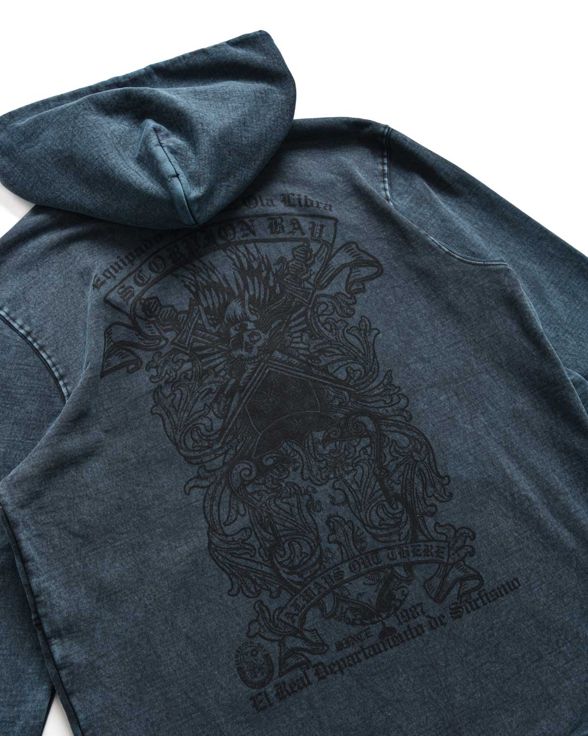 Felpa con cappuccio “Dept De Surfismo” uomo - Scorpion Bay