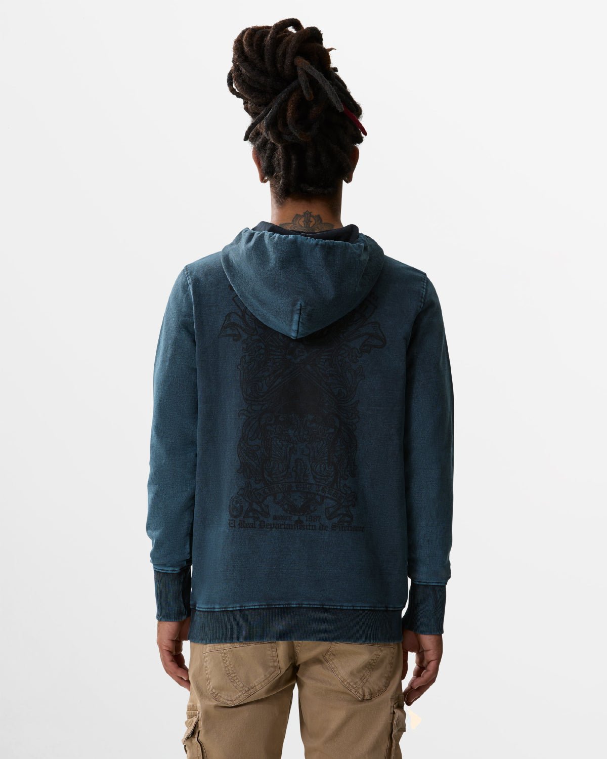 Felpa con cappuccio “Dept De Surfismo” uomo - Scorpion Bay