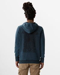 Felpa con cappuccio “Dept De Surfismo” uomo - Scorpion Bay