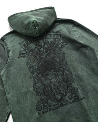 Felpa con cappuccio “Dept De Surfismo” uomo - Scorpion Bay