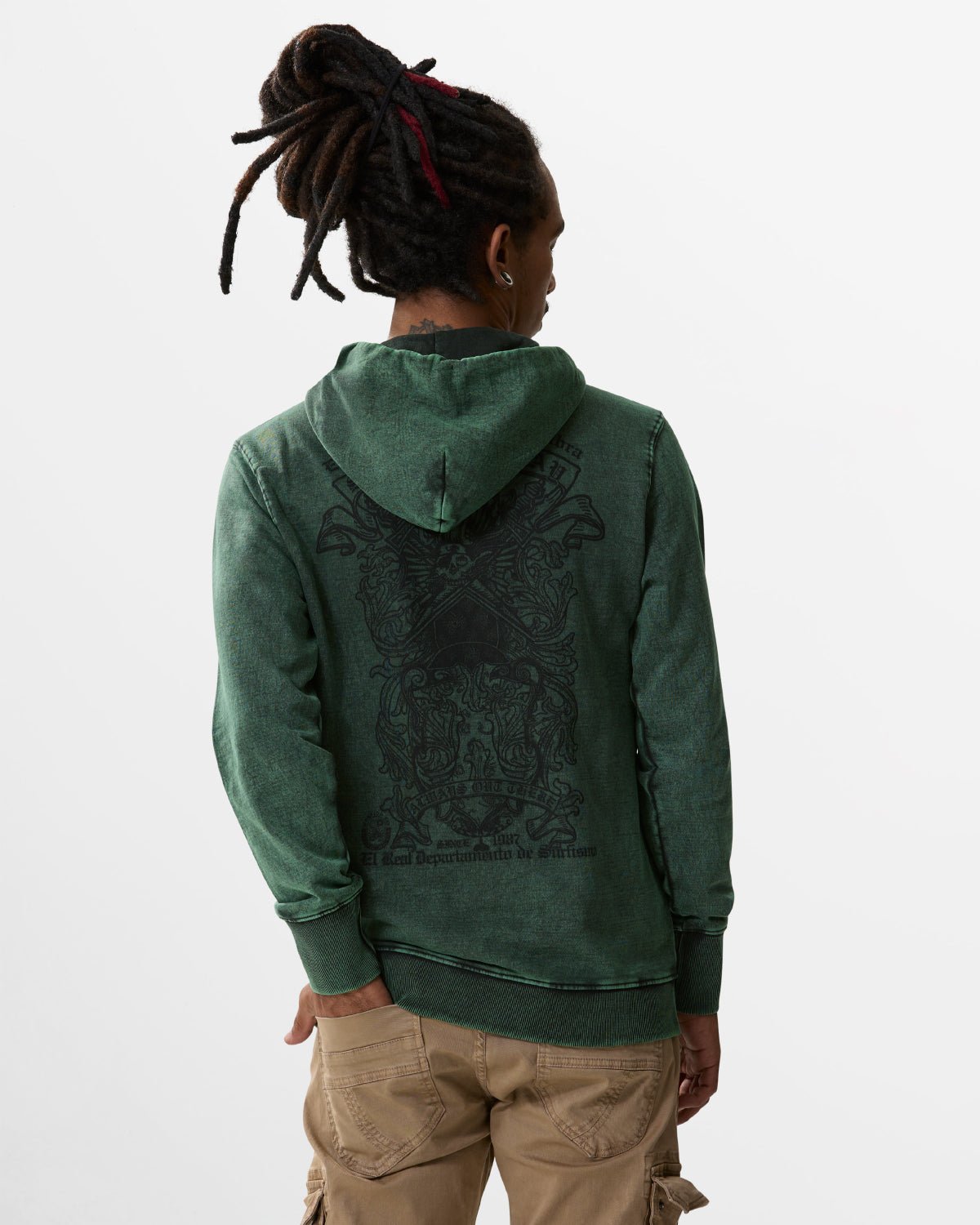 Felpa con cappuccio “Dept De Surfismo” uomo - Scorpion Bay