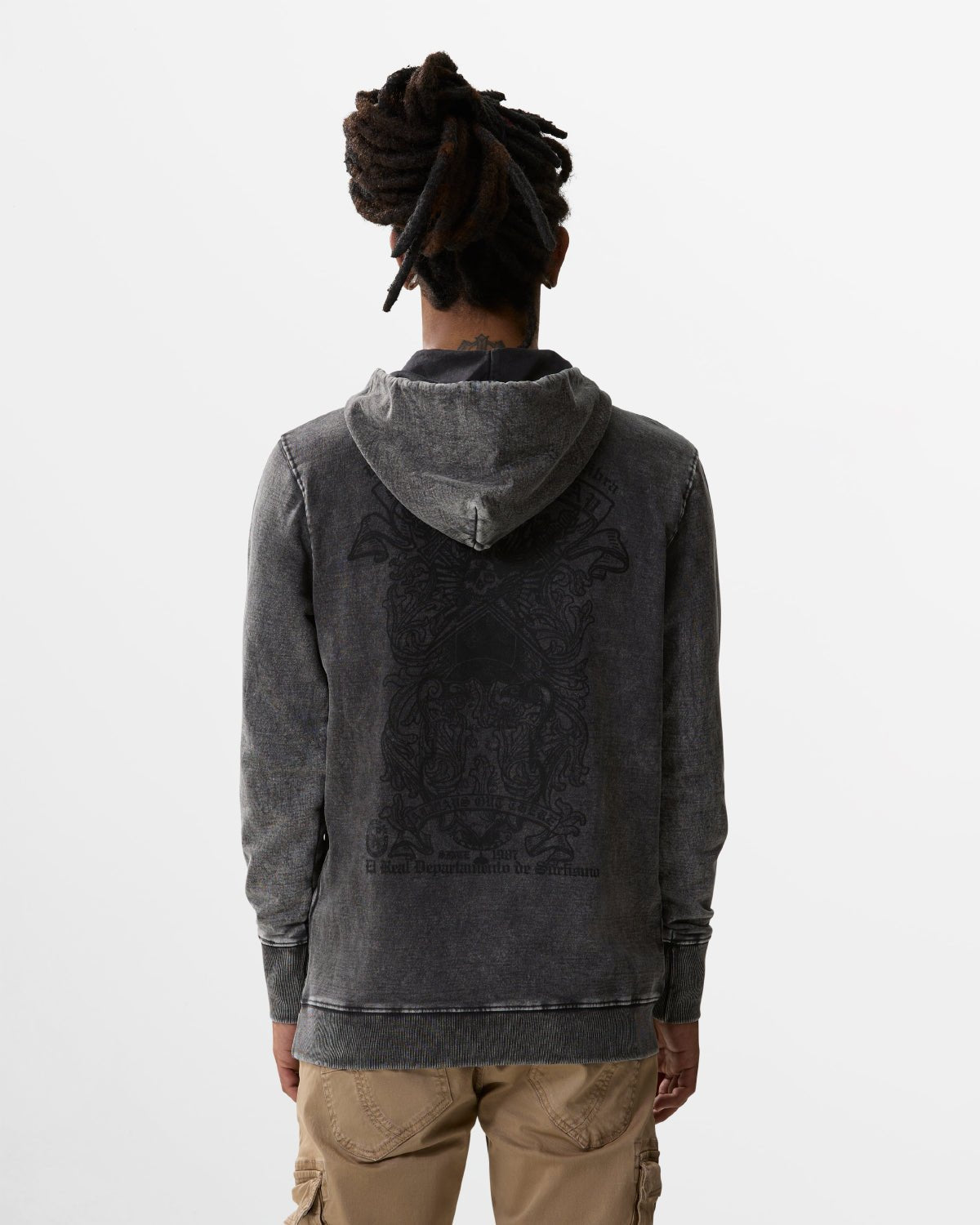 Felpa con cappuccio “Dept De Surfismo” uomo - Scorpion Bay