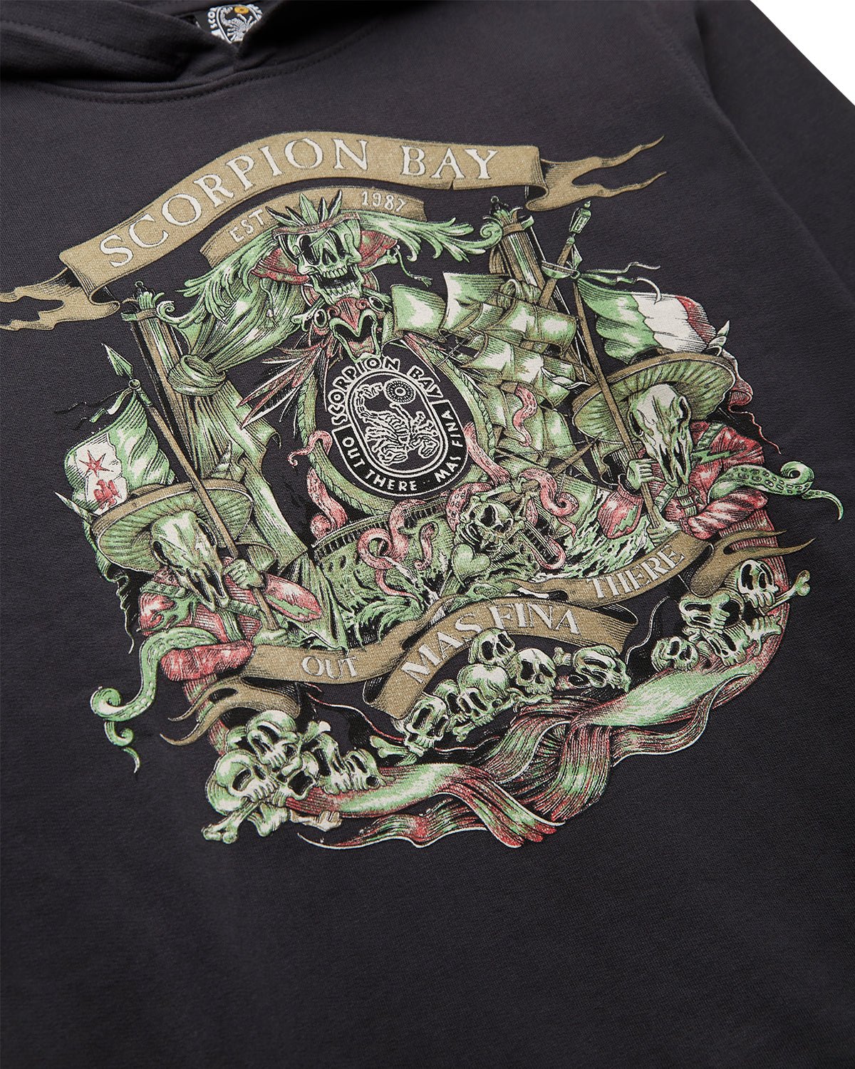 Felpa con cappuccio "Dia Nacional" bambino - Scorpion Bay