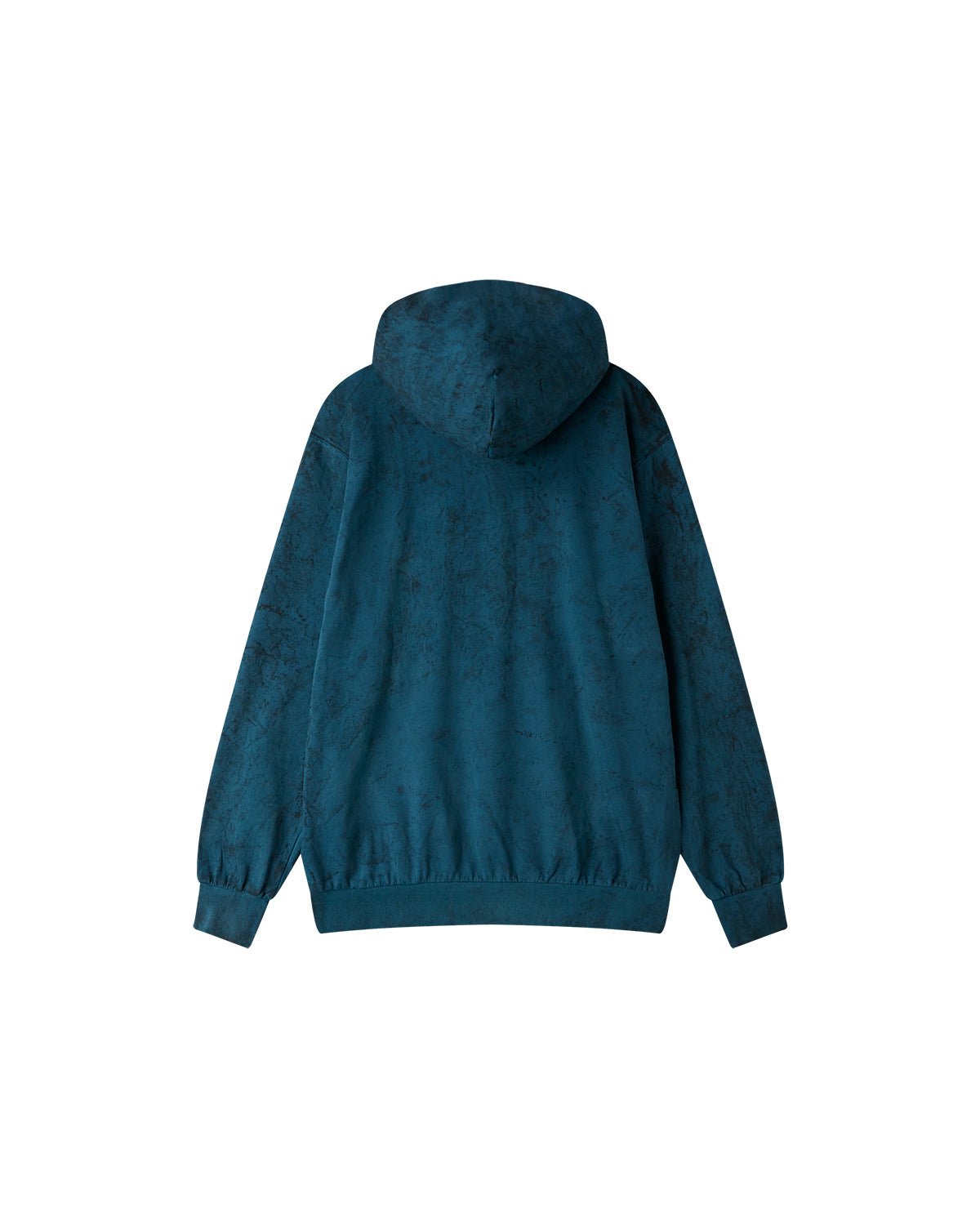 Felpa con cappuccio dirty "Chained Skull & Roses" uomo - Scorpion Bay