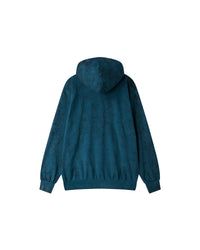 Felpa con cappuccio dirty "Chained Skull & Roses" uomo - Scorpion Bay