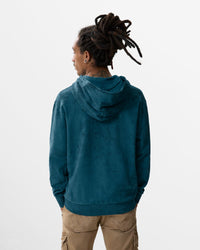 Felpa con cappuccio dirty "Chained Skull & Roses" uomo - Scorpion Bay