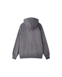 Felpa con cappuccio dirty "Chained Skull & Roses" uomo - Scorpion Bay