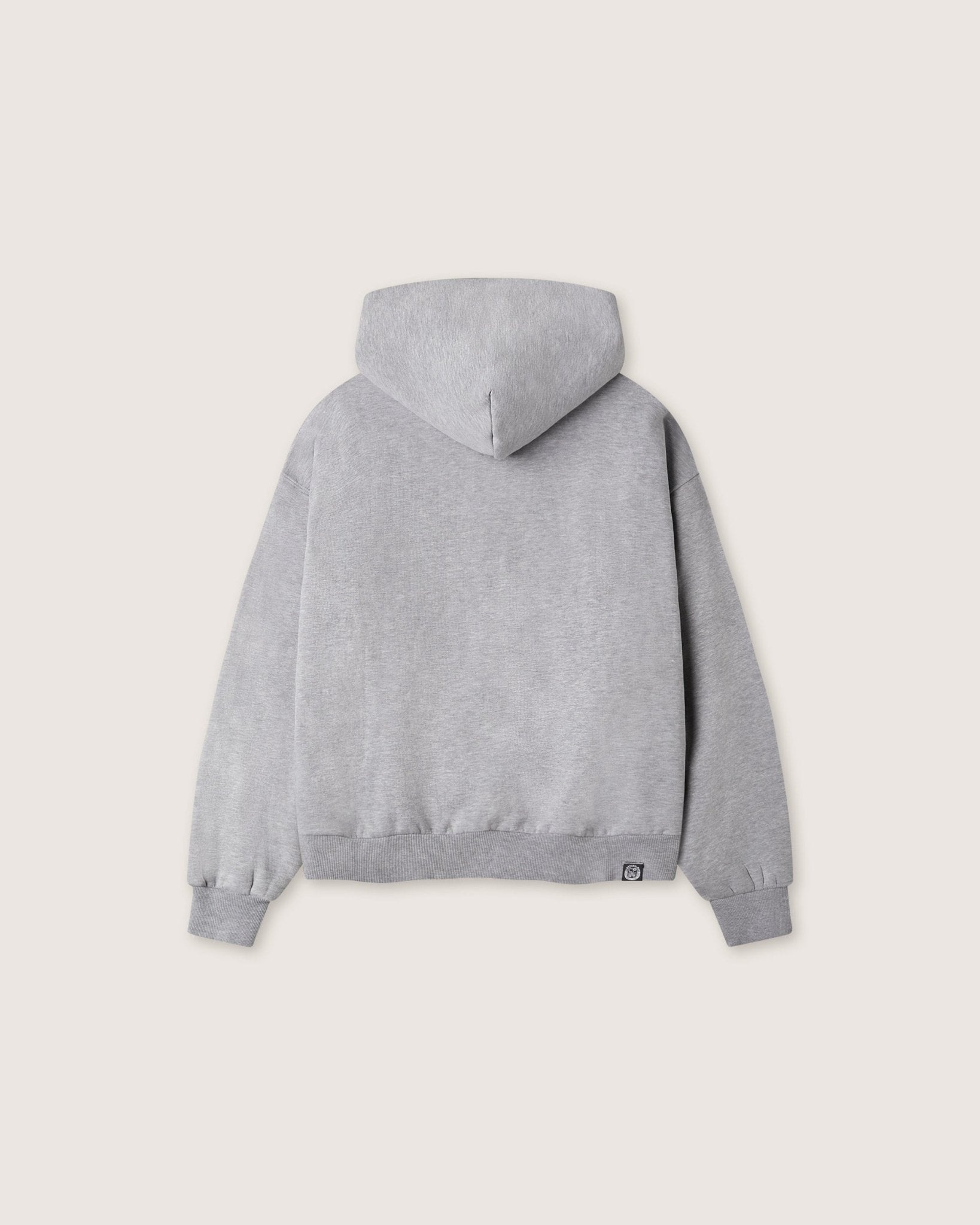 Felpa con cappuccio e zip boxy essential "Iron" uomo - Scorpion Bay