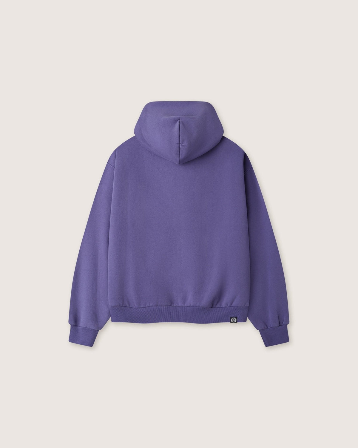 Felpa con cappuccio e zip boxy essential "Iron" uomo - Scorpion Bay