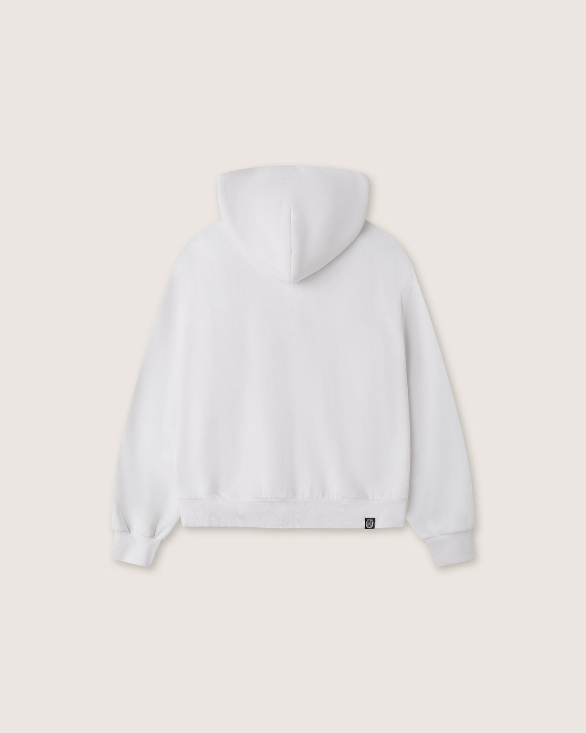 Felpa con cappuccio e zip boxy essential "Iron" uomo - Scorpion Bay