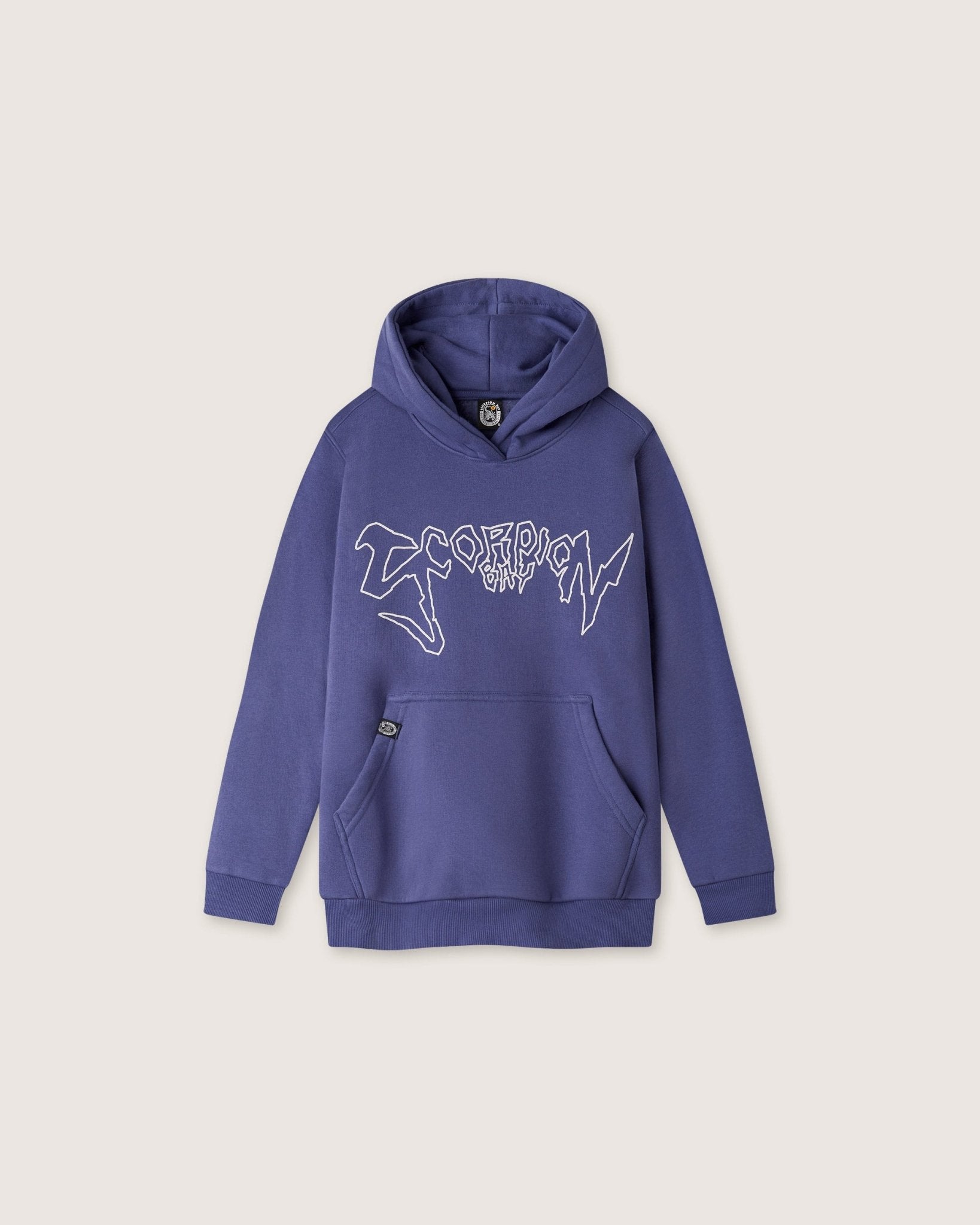 Felpa con cappuccio e zip "Circus Lettering" bambino - Scorpion Bay