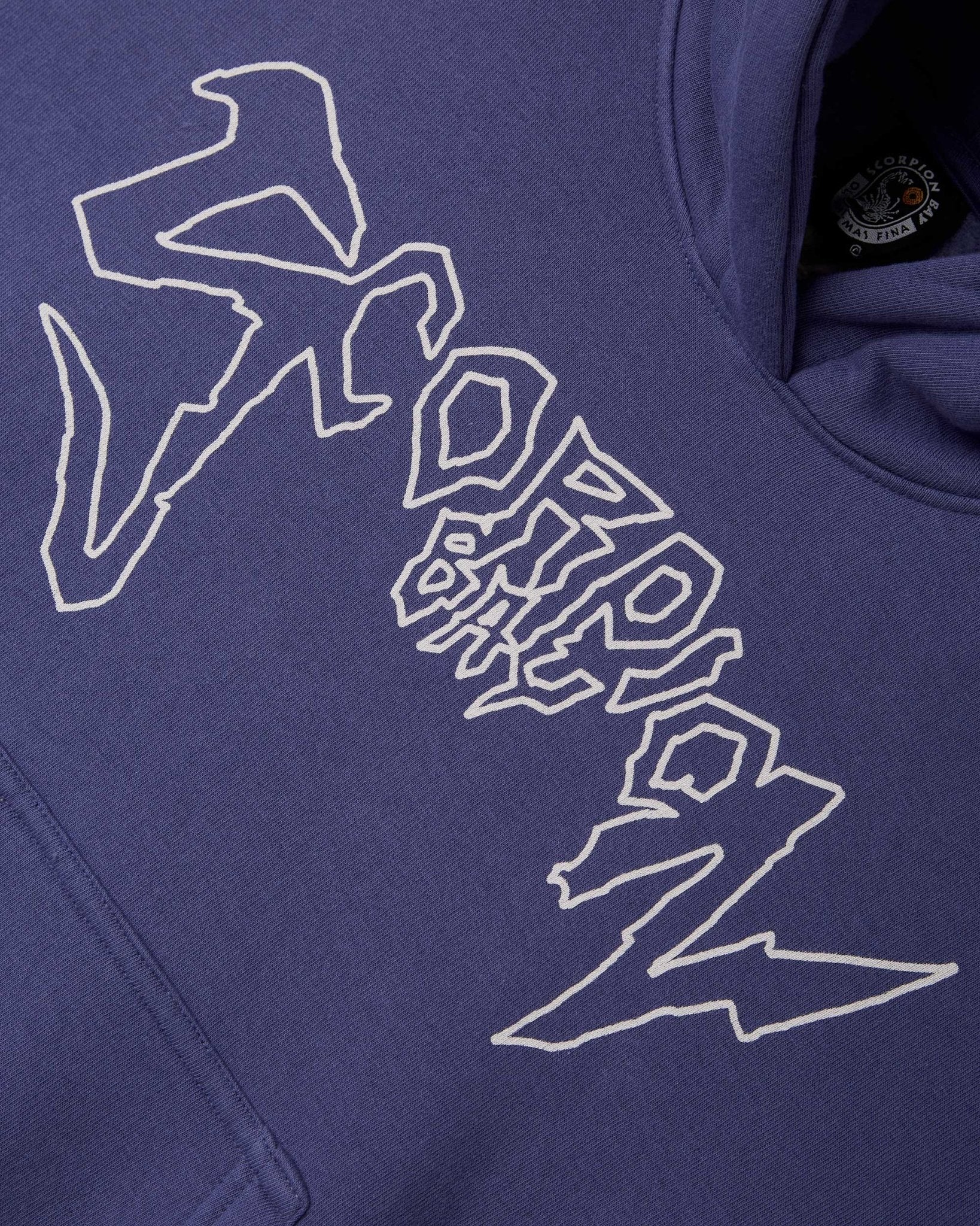 Felpa con cappuccio e zip "Circus Lettering" bambino - Scorpion Bay