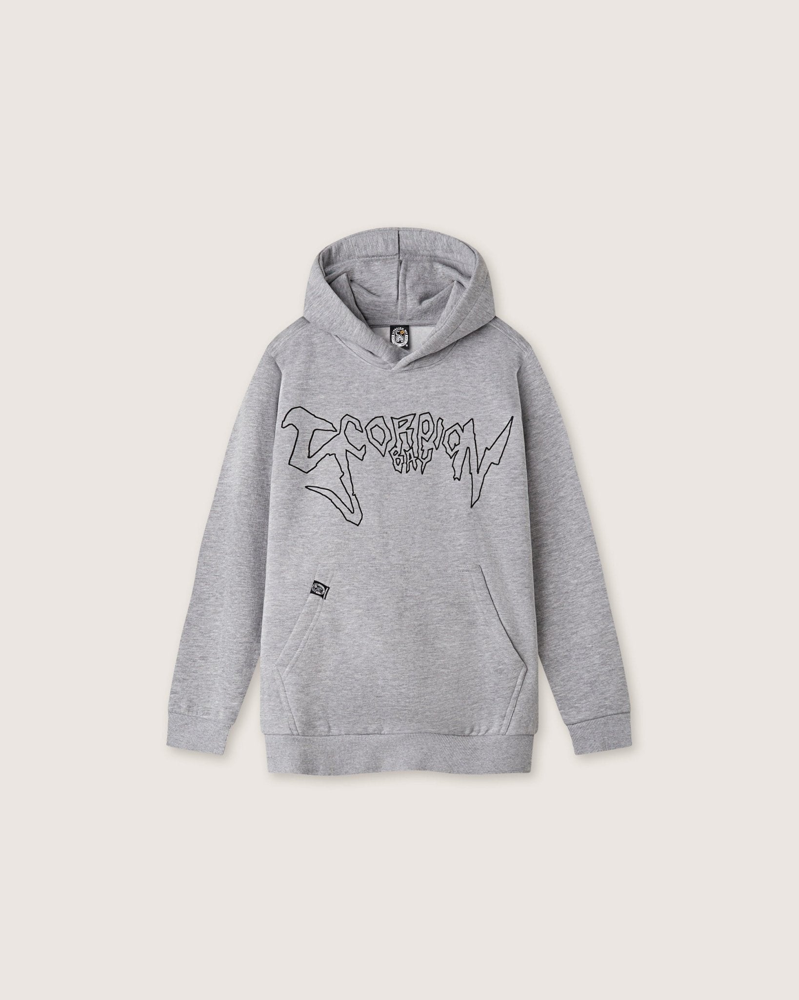 Felpa con cappuccio e zip "Circus Lettering" bambino - Scorpion Bay