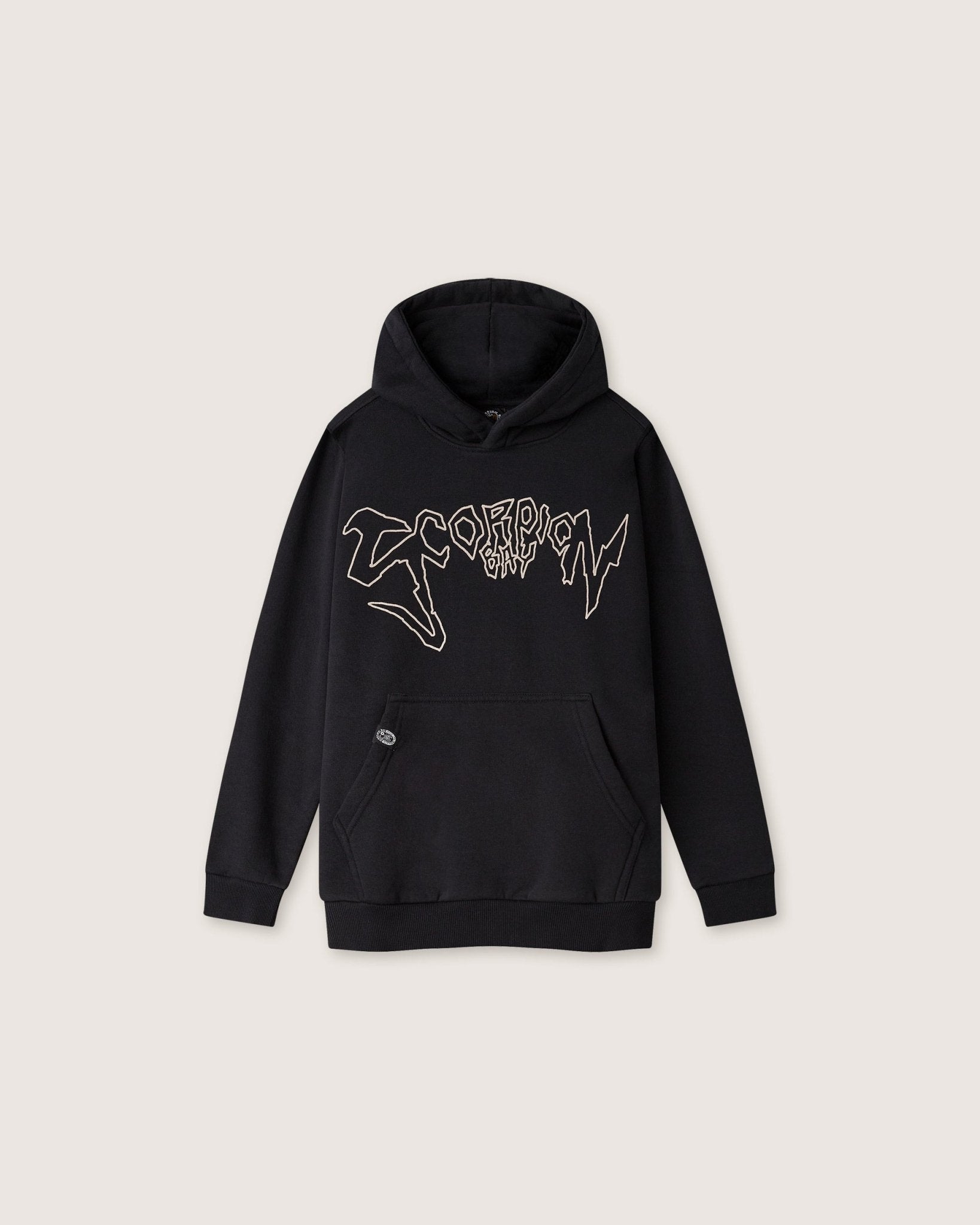 Felpa con cappuccio e zip "Circus Lettering" bambino - Scorpion Bay