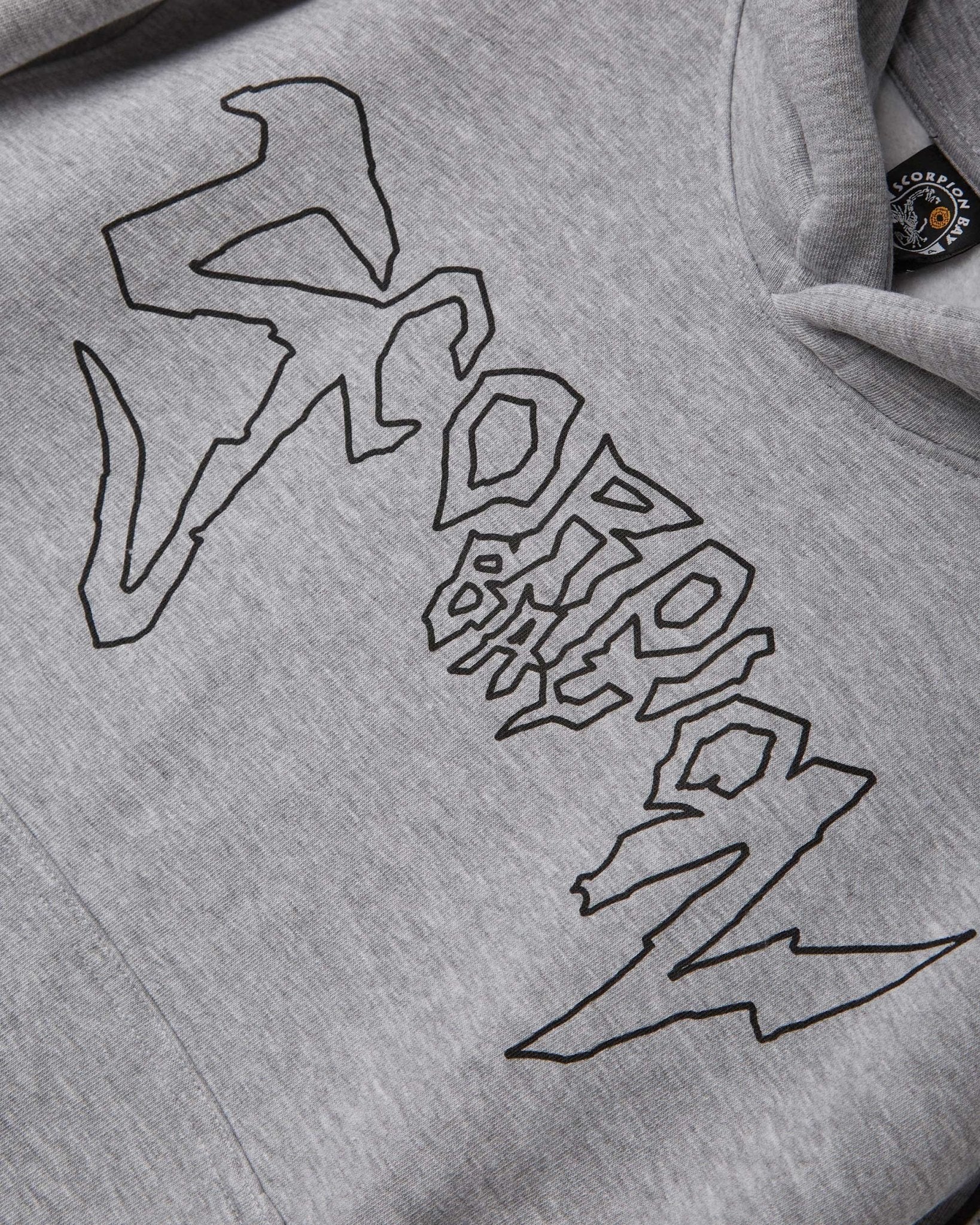 Felpa con cappuccio e zip "Circus Lettering" bambino - Scorpion Bay