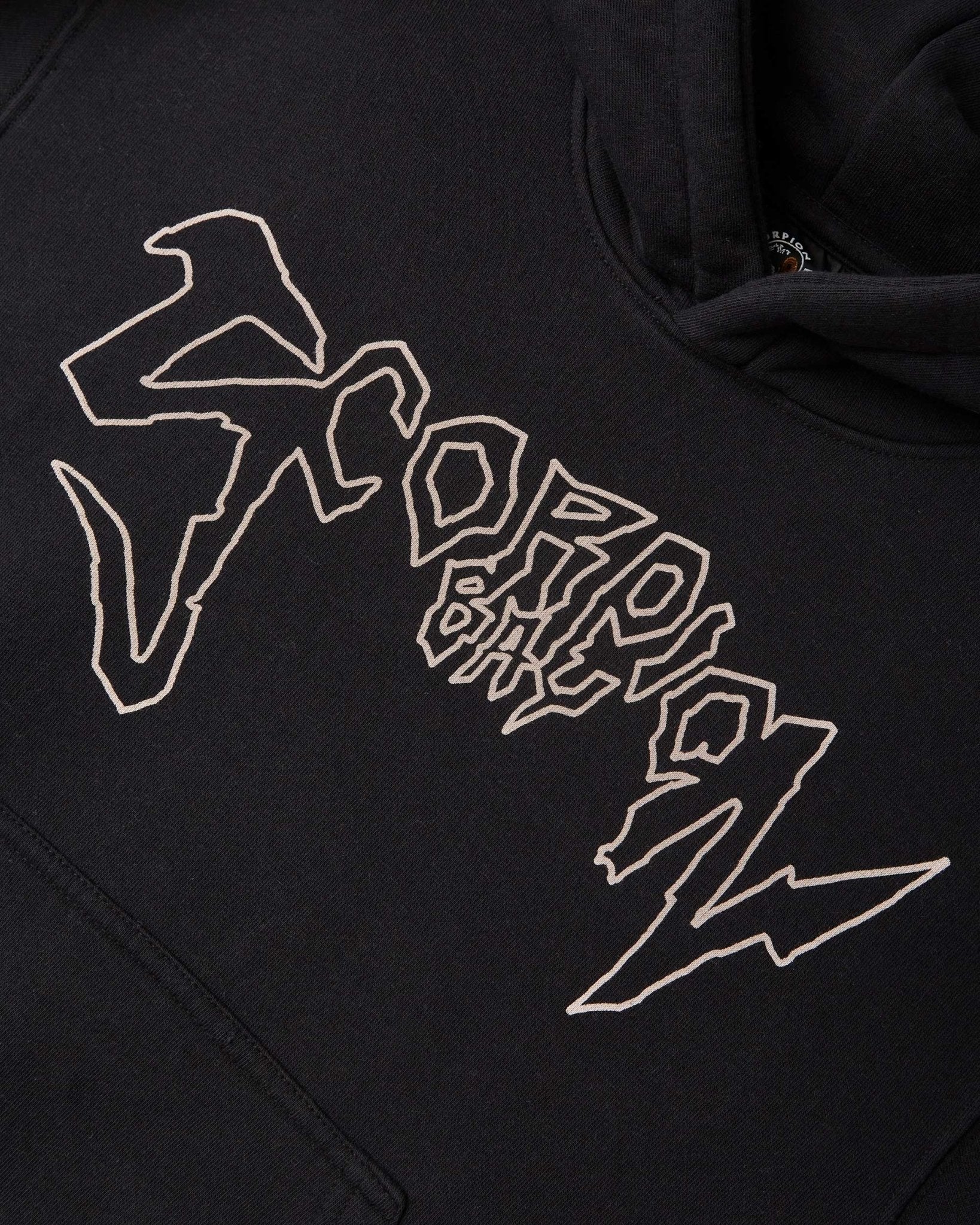 Felpa con cappuccio e zip "Circus Lettering" bambino - Scorpion Bay