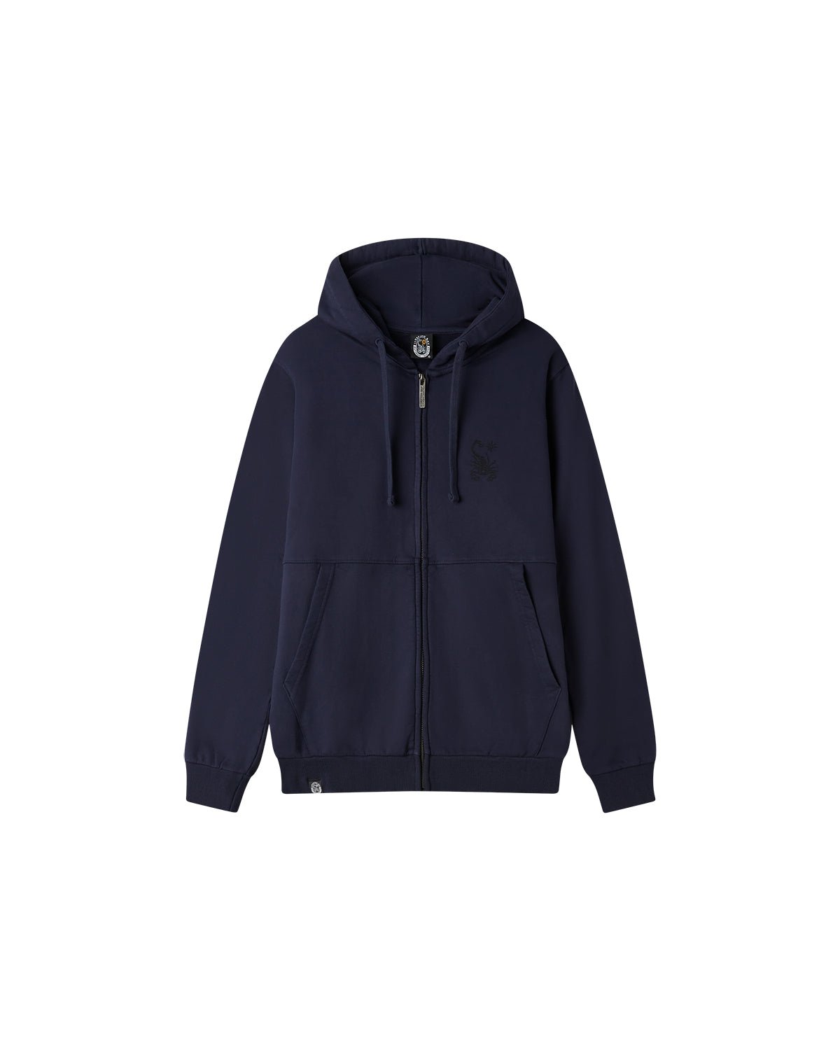 Felpa con cappuccio e zip “Dept De Surfismo” uomo - Scorpion Bay