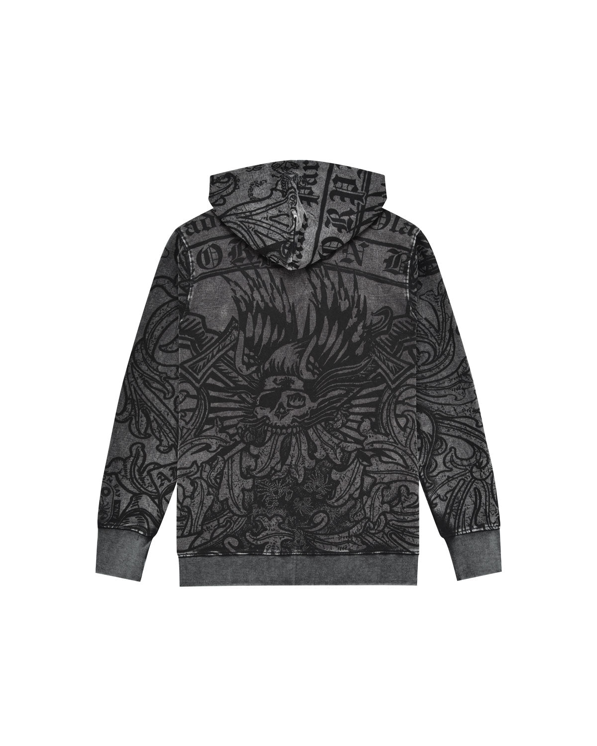 Felpa con cappuccio e zip “Dept De Surfismo” uomo - Scorpion Bay