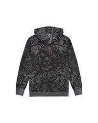 Felpa con cappuccio e zip “Dept De Surfismo” uomo - Scorpion Bay