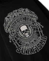 Felpa con cappuccio e zip “Dept De Surfismo” uomo - Scorpion Bay