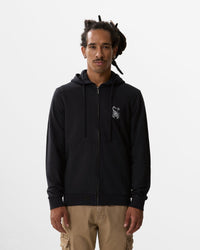 Felpa con cappuccio e zip “Dept De Surfismo” uomo - Scorpion Bay