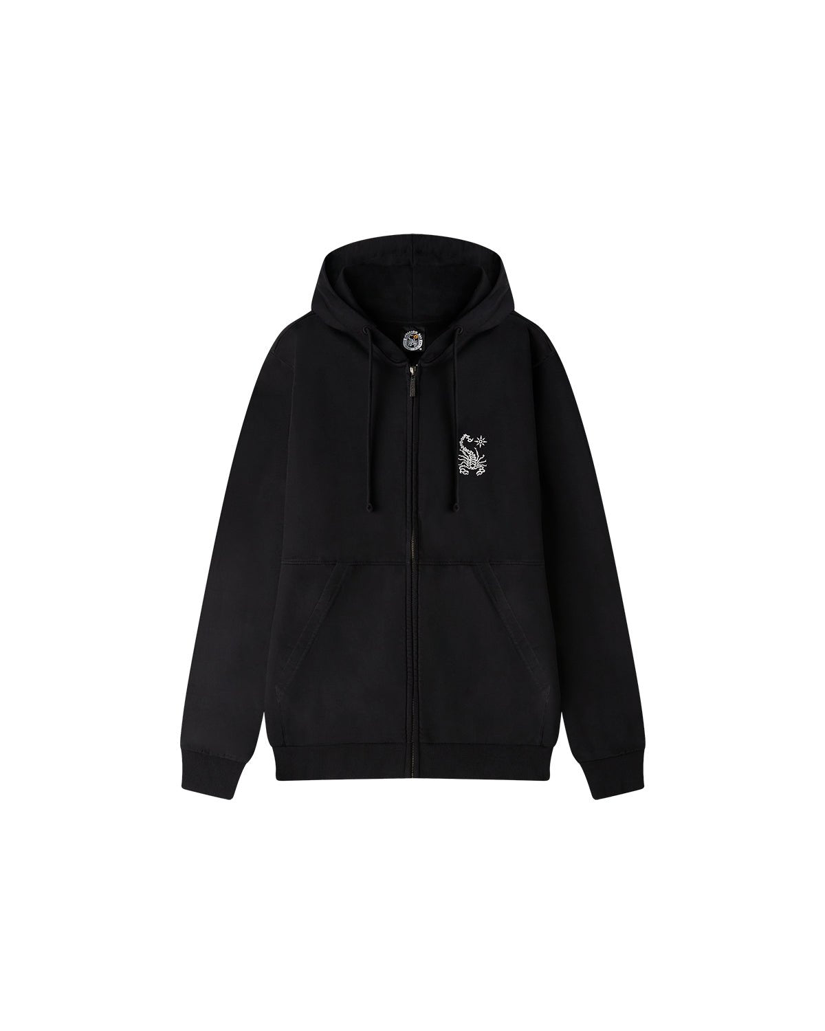 Felpa con cappuccio e zip “Dept De Surfismo” uomo - Scorpion Bay