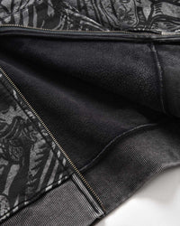 Felpa con cappuccio e zip “Dept De Surfismo” uomo - Scorpion Bay