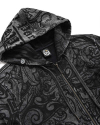 Felpa con cappuccio e zip “Dept De Surfismo” uomo - Scorpion Bay