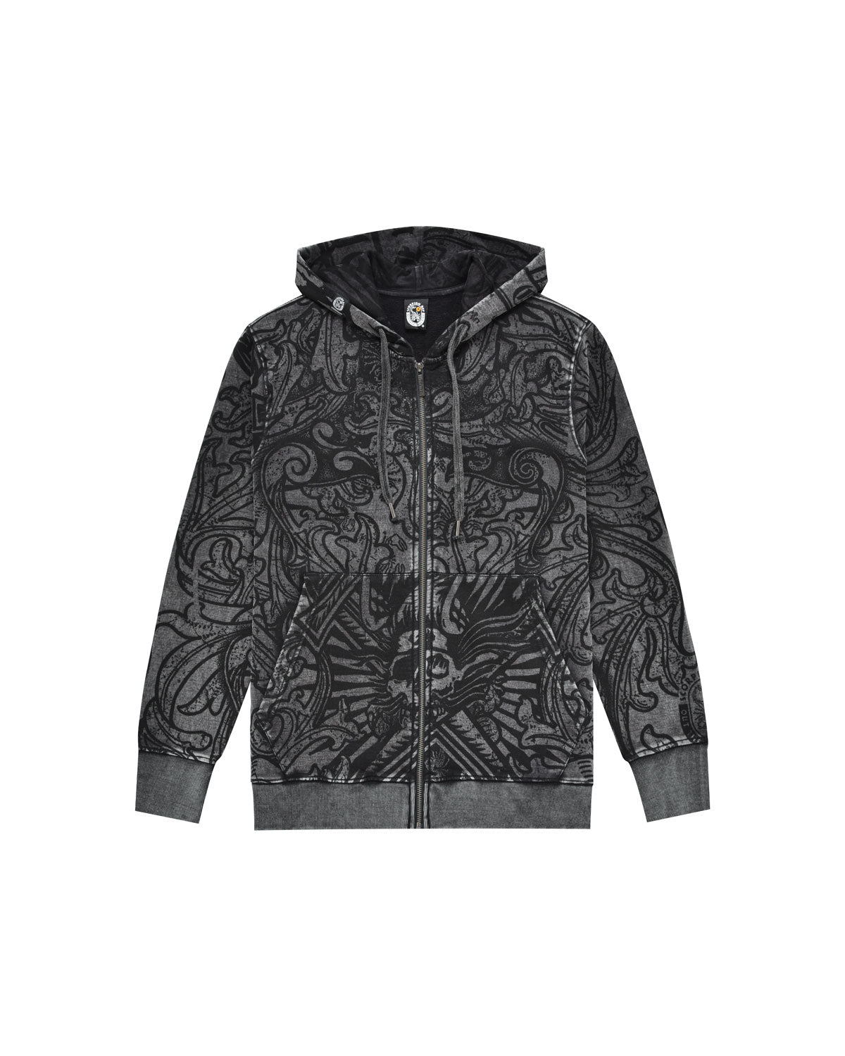 Felpa con cappuccio e zip “Dept De Surfismo” uomo - Scorpion Bay