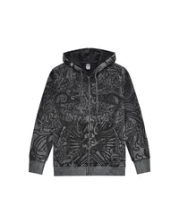 Felpa con cappuccio e zip “Dept De Surfismo” uomo - Scorpion Bay