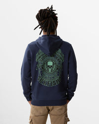 Felpa con cappuccio e zip “Dept De Surfismo” uomo - Scorpion Bay