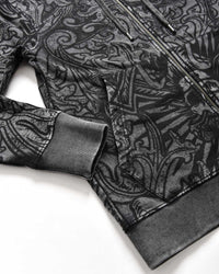 Felpa con cappuccio e zip “Dept De Surfismo” uomo - Scorpion Bay