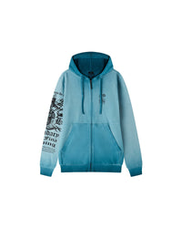 Felpa con cappuccio e zip "Escudo de Armas" uomo - Scorpion Bay