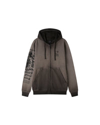 Felpa con cappuccio e zip "Escudo de Armas" uomo - Scorpion Bay