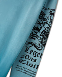 Felpa con cappuccio e zip "Escudo de Armas" uomo - Scorpion Bay