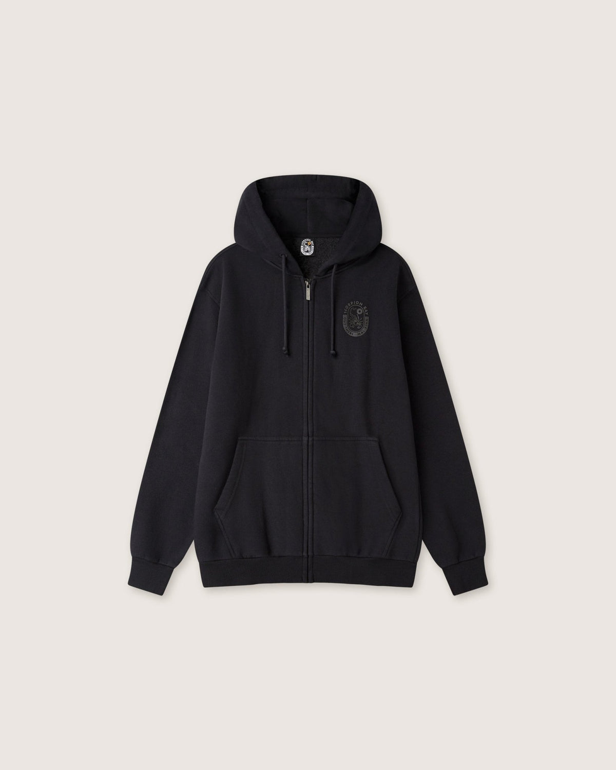 Felpa con cappuccio e zip "Essential" uomo - Scorpion Bay
