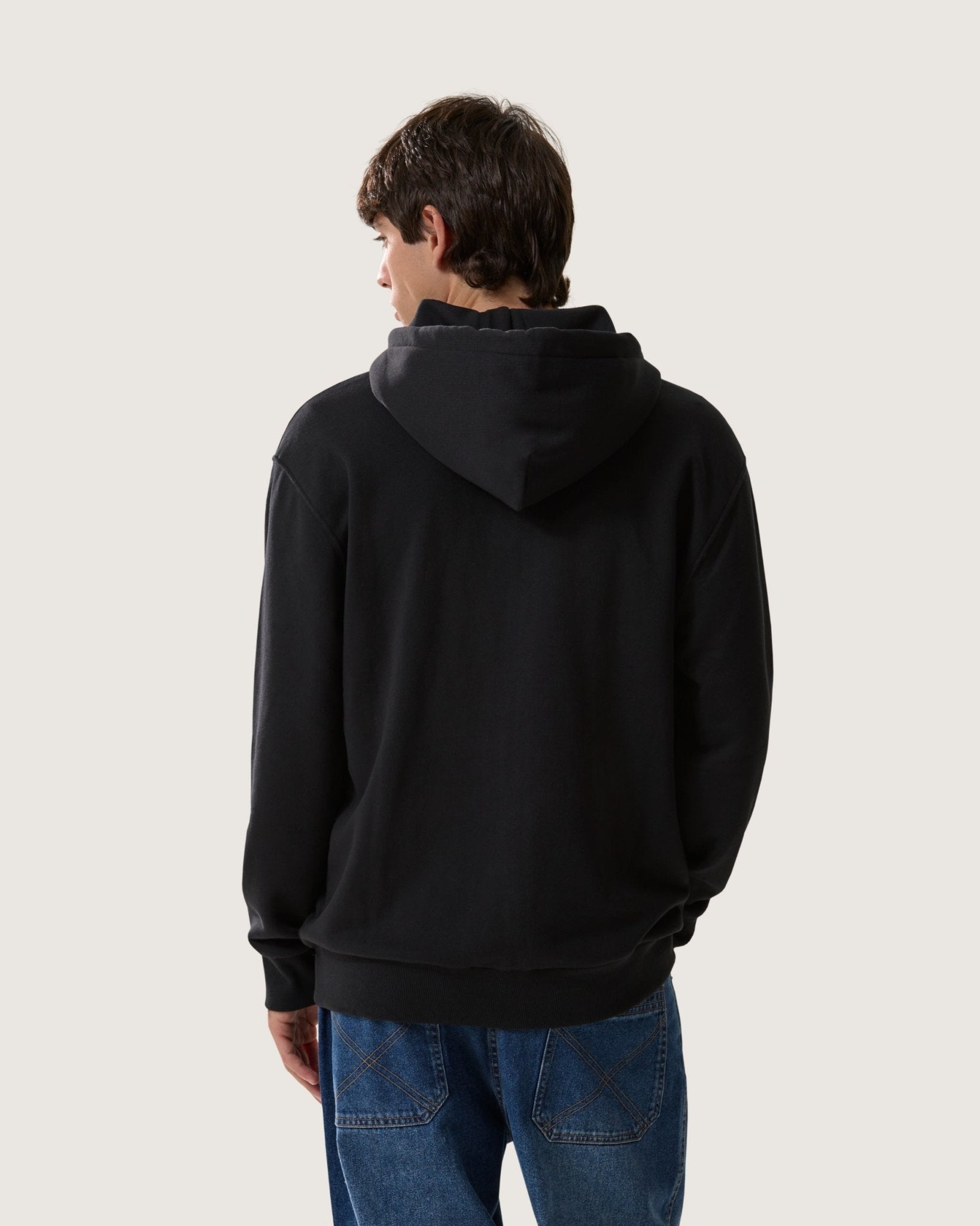 Felpa con cappuccio e zip "Essential" uomo - Scorpion Bay