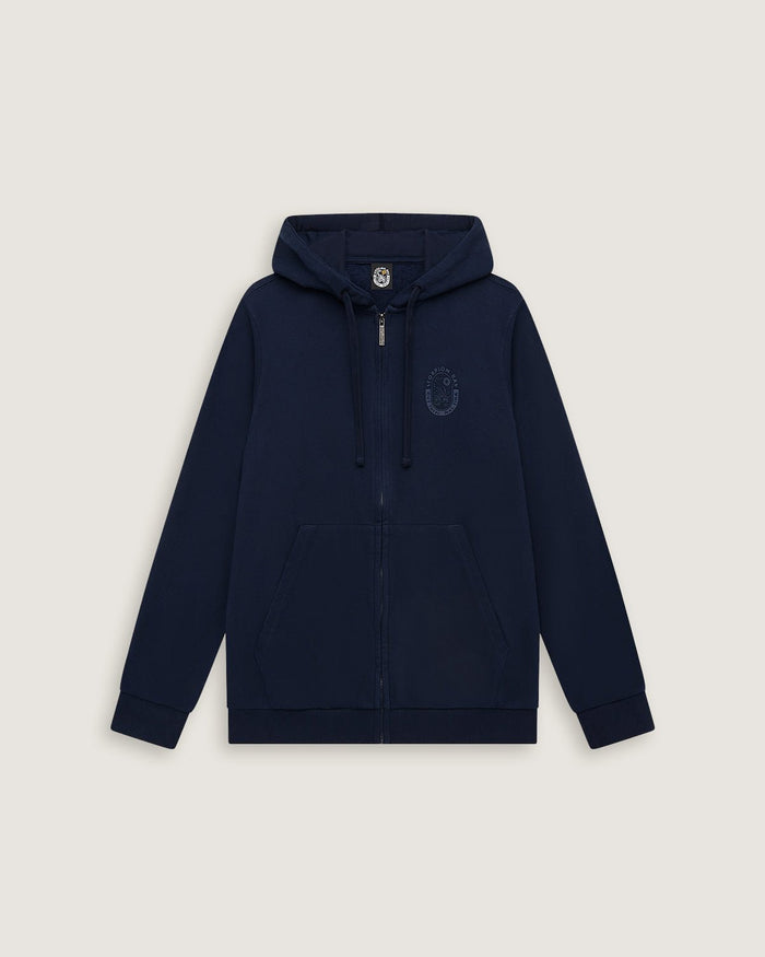 Felpa con cappuccio e zip "Essential" uomo - Scorpion Bay