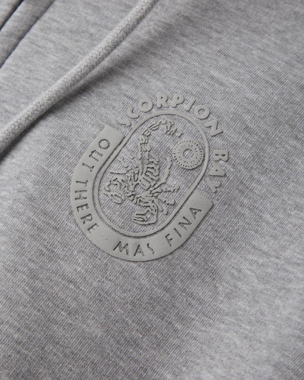 Felpa con cappuccio e zip "Essential" uomo - Scorpion Bay