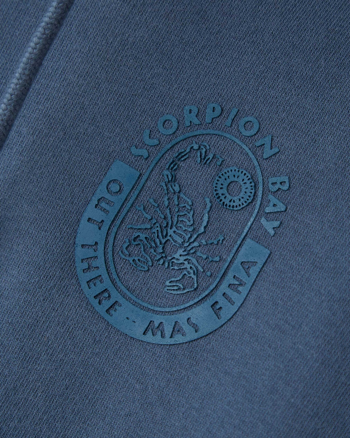Felpa con cappuccio e zip "Essential" uomo - Scorpion Bay