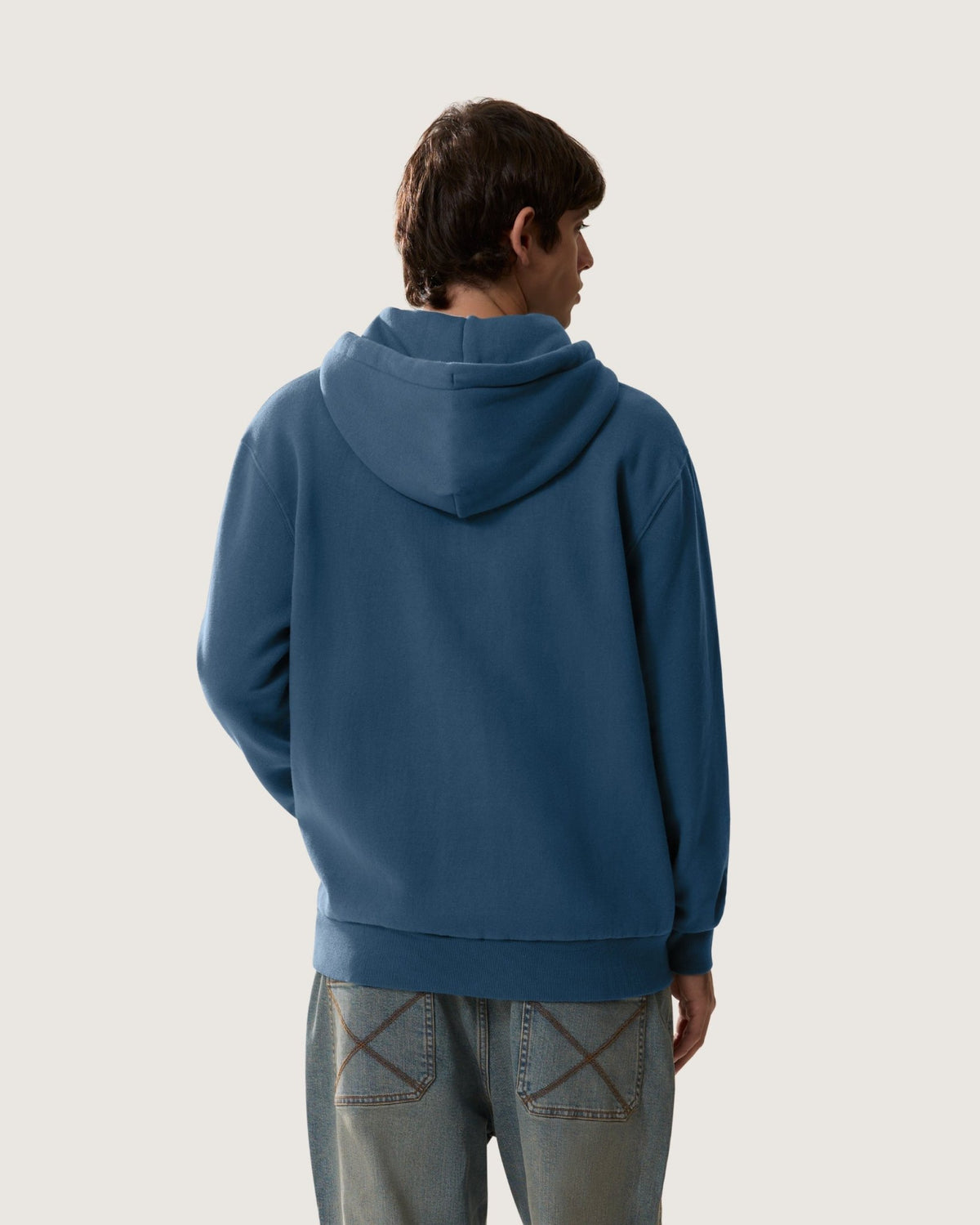 Felpa con cappuccio e zip "Essential" uomo - Scorpion Bay