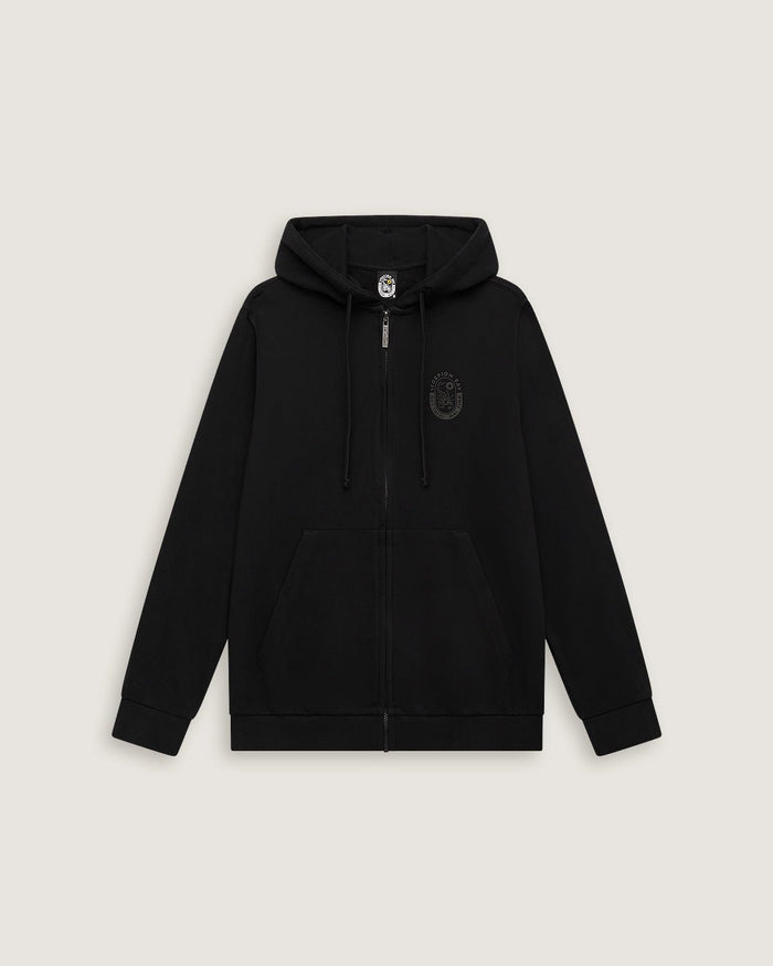 Felpa con cappuccio e zip "Essential" uomo - Scorpion Bay